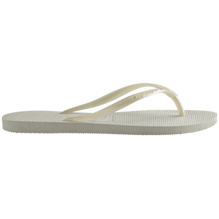 HAVAIANAS Slim Flip Flops - White - The Salty BabeFootwear