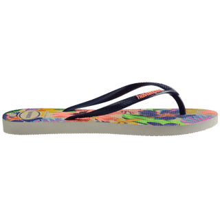HAVAIANAS Slim Floral Neon sandal - The Salty BabeFootwear