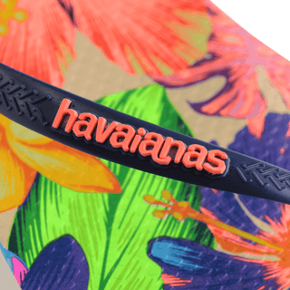 HAVAIANAS Slim Floral Neon sandal - The Salty BabeFootwear