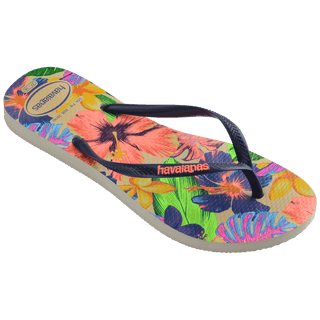HAVAIANAS Slim Floral Neon sandal - The Salty BabeFootwear