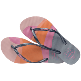 HAVAIANAS Slim Palette Glow sandal - Peony Rose - The Salty BabeFootwear