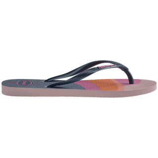 HAVAIANAS Slim Palette Glow sandal - Peony Rose - The Salty BabeFootwear