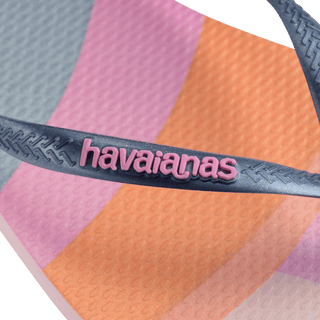 HAVAIANAS Slim Palette Glow sandal - Peony Rose - The Salty BabeFootwear