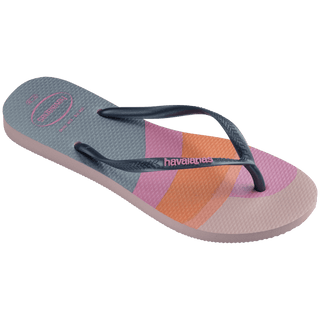 HAVAIANAS Slim Palette Glow sandal - Peony Rose - The Salty BabeFootwear