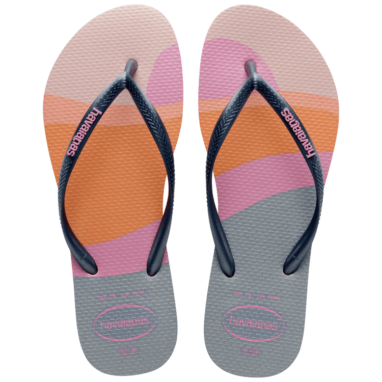 HAVAIANAS Slim Palette Glow sandal - Peony Rose - The Salty BabeFootwear