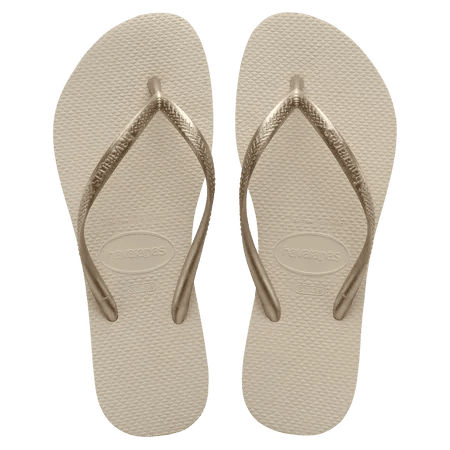 HAVAIANAS Slim Sandal -Beige - The Salty BabeFootwear