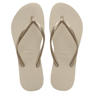 HAVAIANAS Slim Sandal -Beige - The Salty BabeFootwear