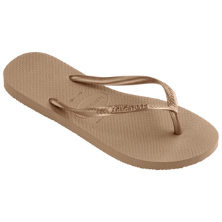 HAVAIANAS Slim Sandal -Rose Gold - The Salty BabeFootwear