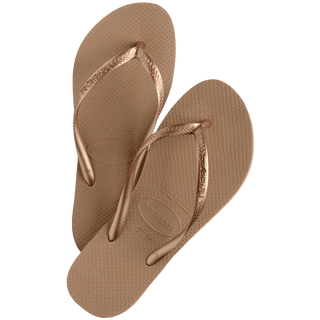 HAVAIANAS Slim Sandal -Rose Gold - The Salty BabeFootwear