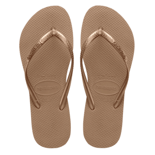 HAVAIANAS Slim Sandal -Rose Gold - The Salty BabeFootwear