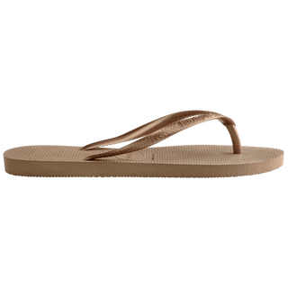 HAVAIANAS Slim Sandal -Rose Gold - The Salty BabeFootwear