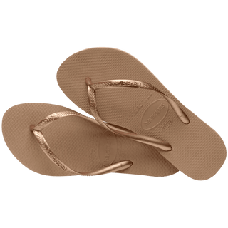 HAVAIANAS Slim Sandal -Rose Gold - The Salty BabeFootwear