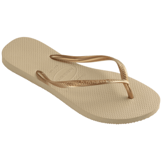 HAVAIANAS Slim Sandal - Sand Grey - The Salty BabeFootwear
