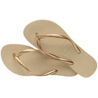 HAVAIANAS Slim Sandal - Sand Grey - The Salty BabeFootwear