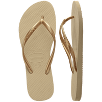 HAVAIANAS Slim Sandal - Sand Grey - The Salty BabeFootwear