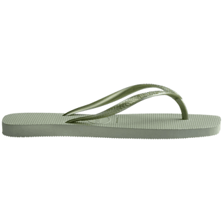 HAVAIANAS Slim Square Flip Flops - Light Green - The Salty BabeSandals