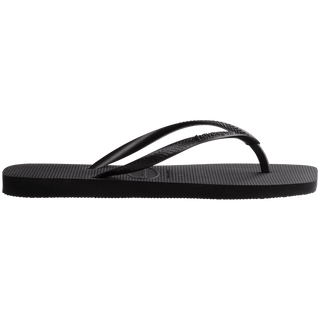 HAVAIANAS Slim Square Sandal - Black - The Salty BabeFootwear