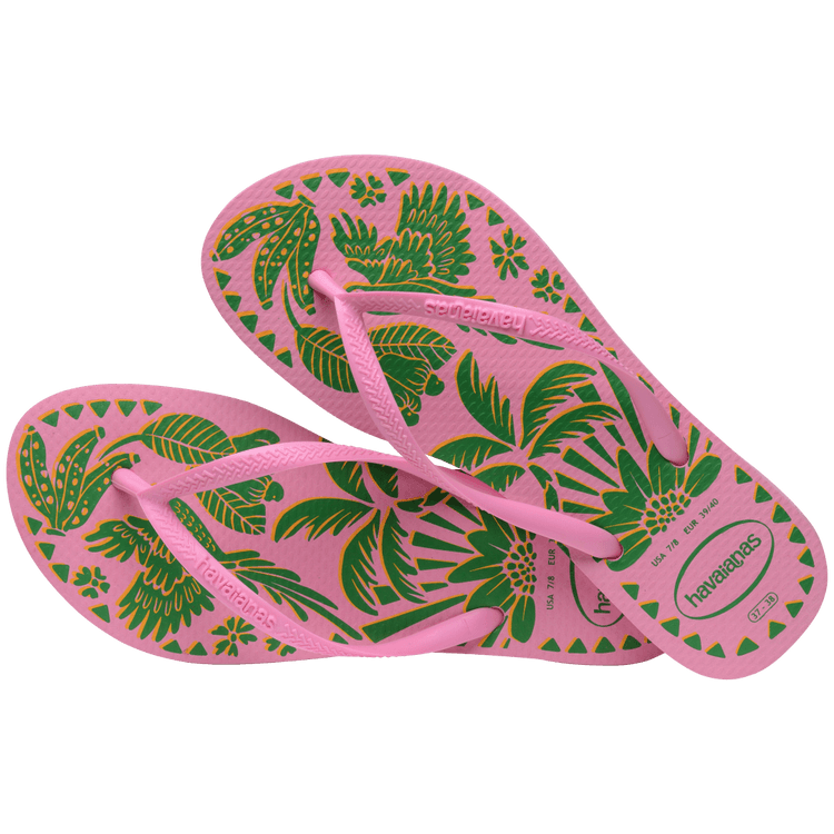 HAVAIANAS Slim Tucano sandal-Pink Lemonade – The Salty Babe