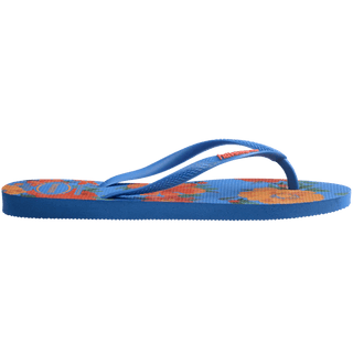 HAVAIANAS Summer Bliss Slim Flip Flops - Blue - The Salty BabeSandals