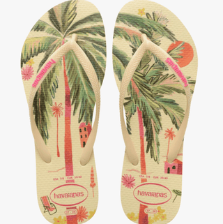 HAVAIANAS Summer Bliss Slim Flip Flops - Buttercream - The Salty BabeSandals