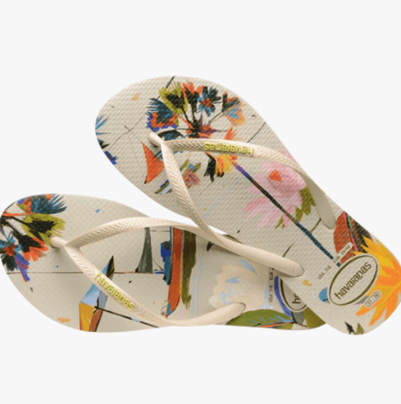 HAVAIANAS Summer Bliss Slim Sandal - Beige - The Salty BabeSandals