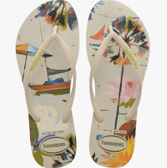 HAVAIANAS Summer Bliss Slim Sandal - Beige - The Salty BabeSandals