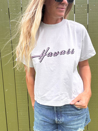 Hawaii Baby Tee - The Salty BabeTee Shirts