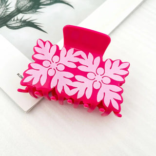Hawaii-Inspired Hair Clips - The Salty BabeHair Accessories