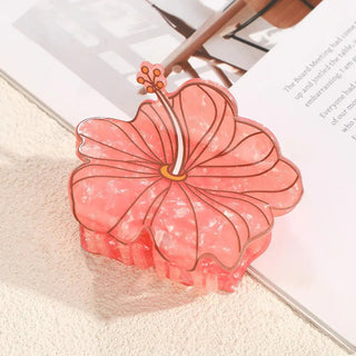 Hawaii-Inspired Hair Clips - The Salty BabeHair Accessories