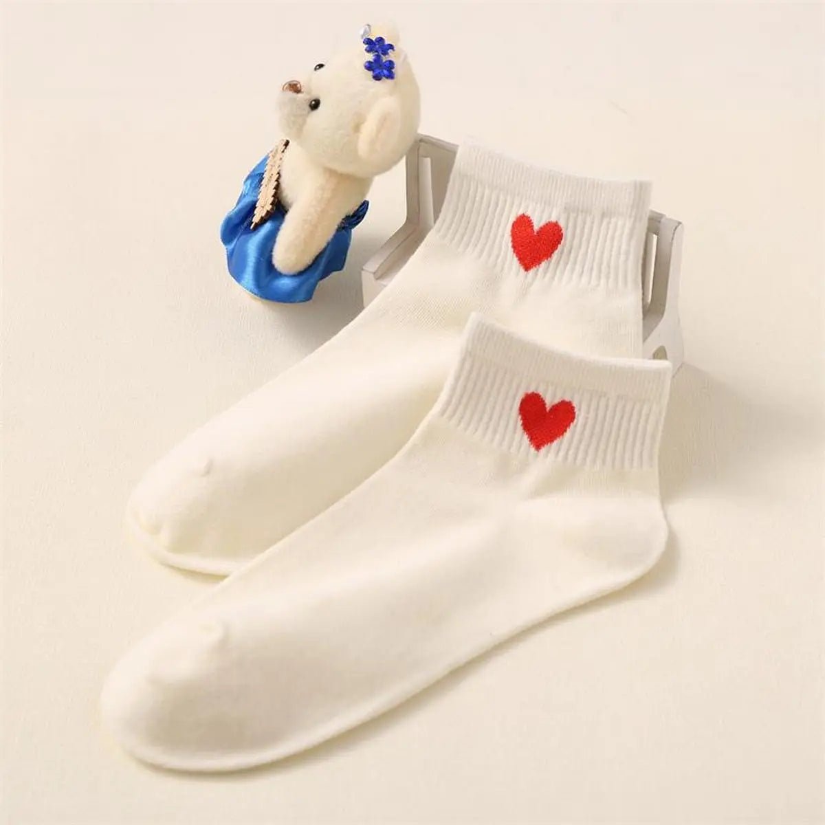 Heart Socks - The Salty Babesocks