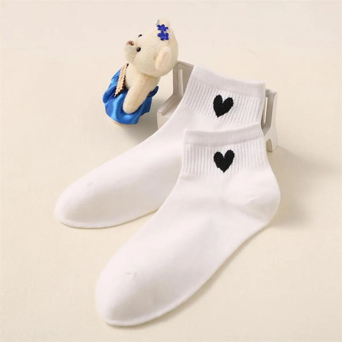 Heart Socks - The Salty Babesocks
