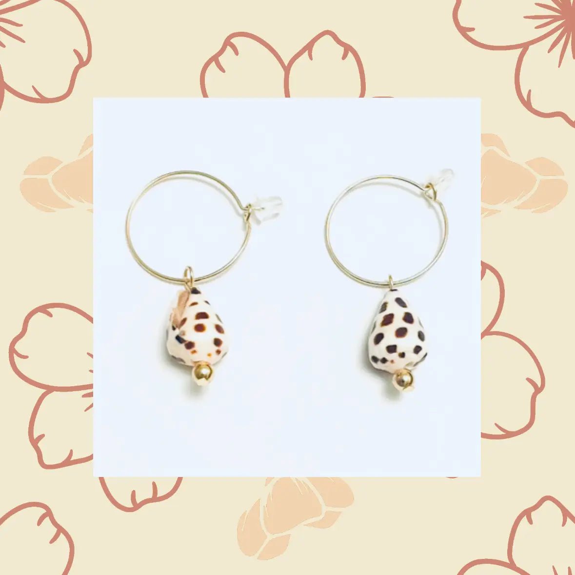 Hebrew Cone Gold Small Hoop Earrings - The Salty BabeEarrings