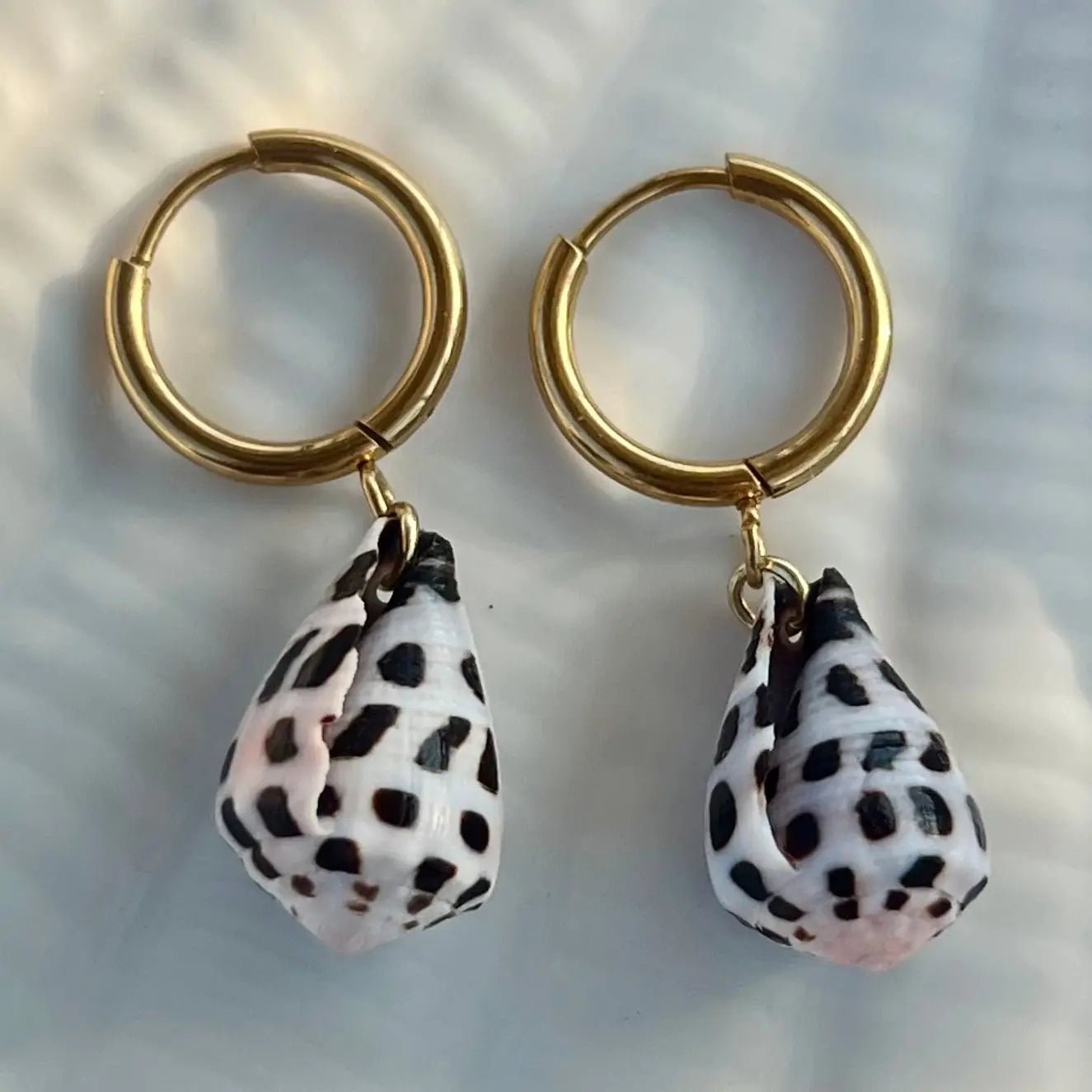 Hebrew Cone Shell Earrings - The Salty BabeEarrings