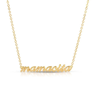 Hey Mamacita Necklace - The Salty BabeJewelry