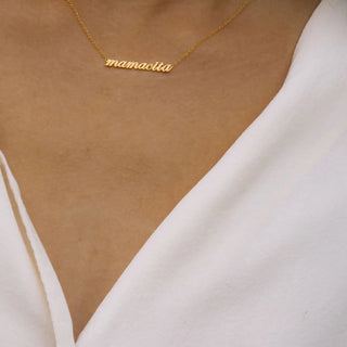 Hey Mamacita Necklace - The Salty BabeJewelry