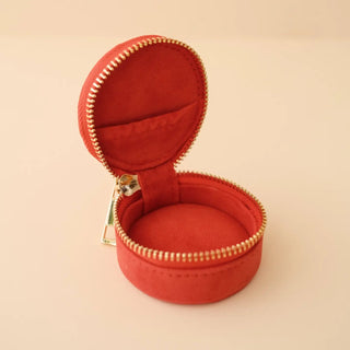 Hibiscus Babe Mini Travel Jewelry Case - The Salty BabeJewelry Case