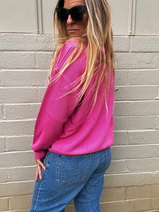 Hibiscus Honey Sweater - The Salty BabeSweaters