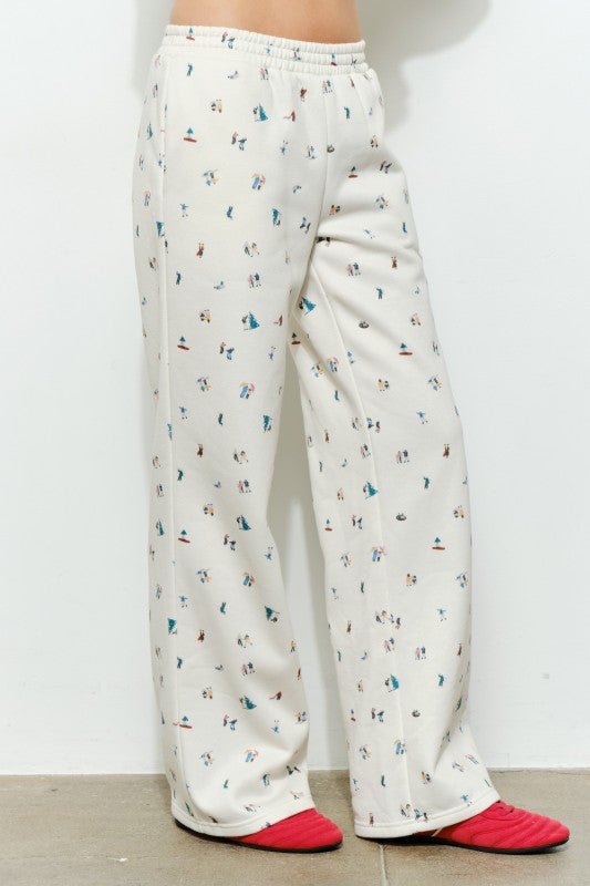 Holiday Slopes Sweatpants - The Salty BabeSweatpants