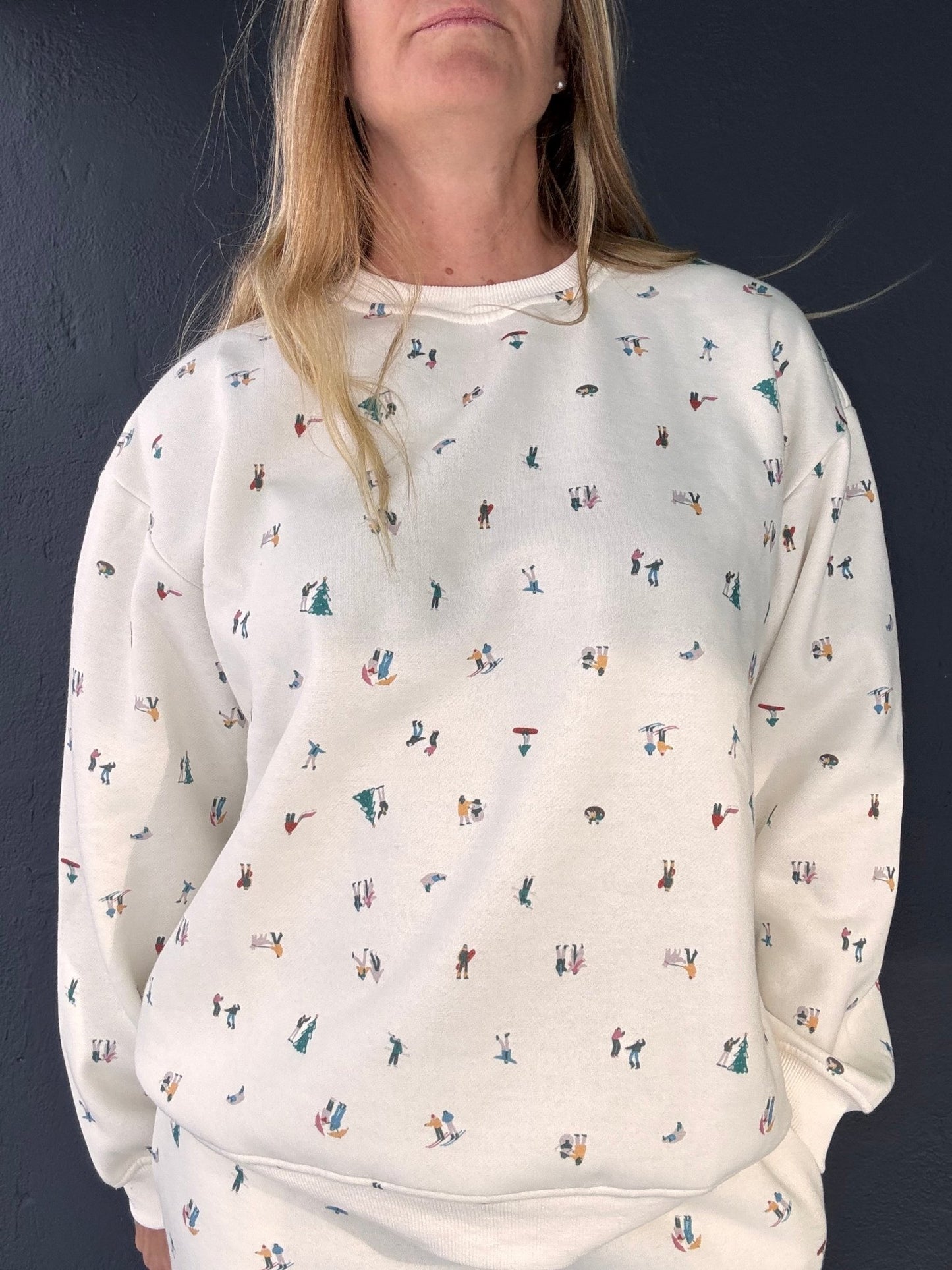 Holiday Slopes Sweatshirt - The Salty BabeSweatshirt