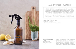 Home: DIY recipes for a tox - free, zero - waste life book - The Salty BabeBooks