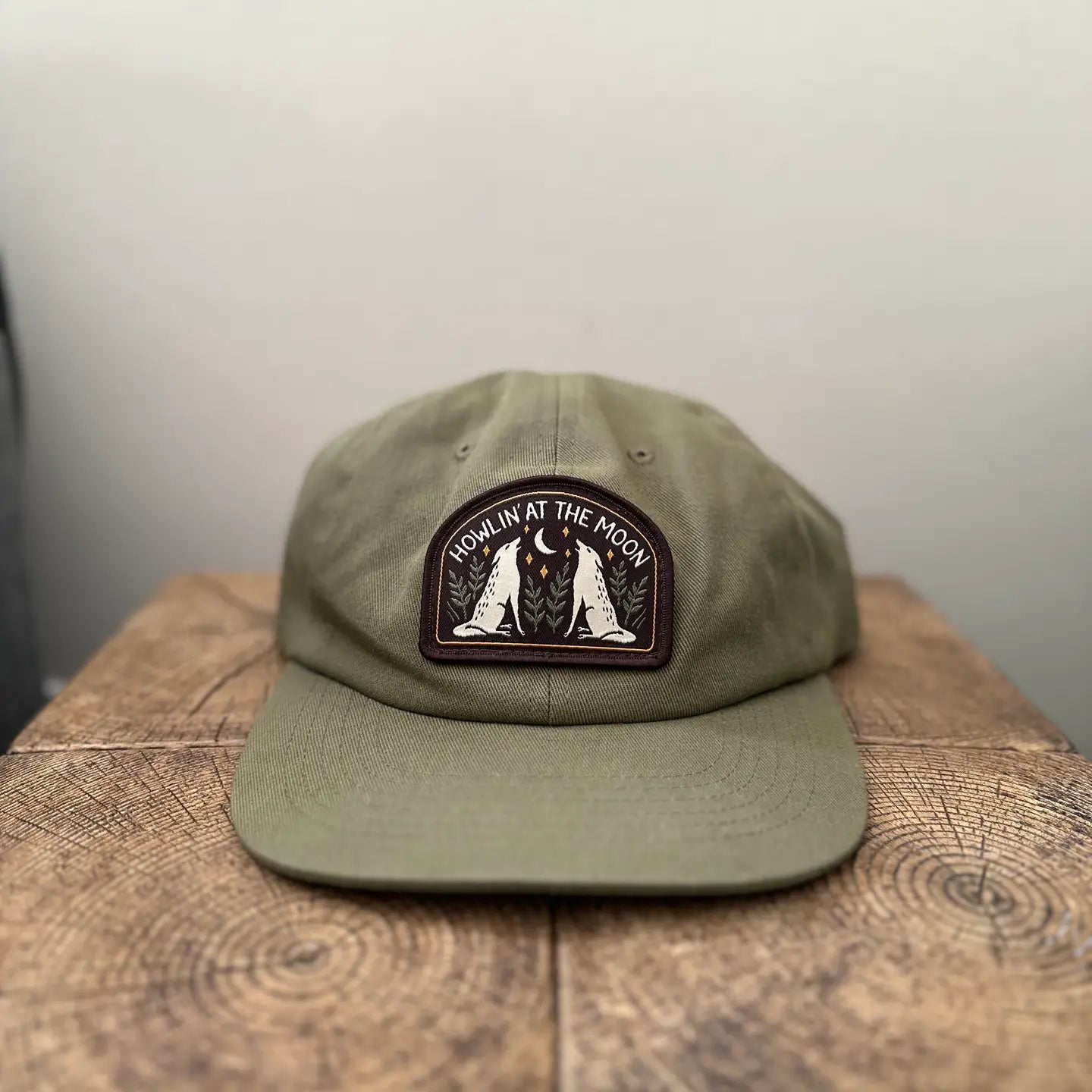 Howlin' At The Moon Hat - The Salty BabeHats