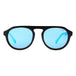 Black/Blue Mirror Polarized Lens