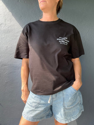 If Found Darkside Tee - The Salty BabeTee Shirts
