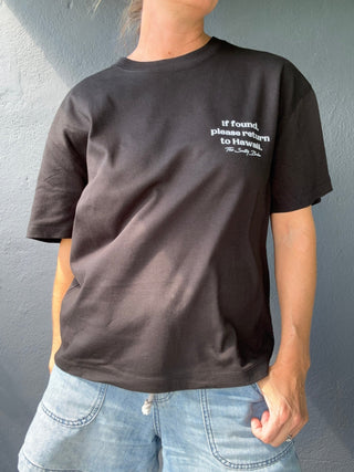 If Found Darkside Tee - The Salty BabeTee Shirts