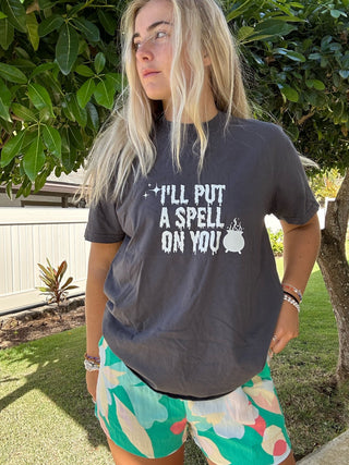 I'll put a spell on you tee shirt - The Salty BabeGraphic Tee Shirts