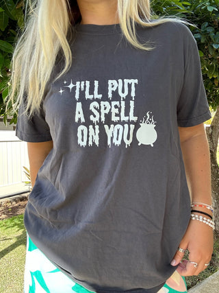 I'll put a spell on you tee shirt - The Salty BabeGraphic Tee Shirts