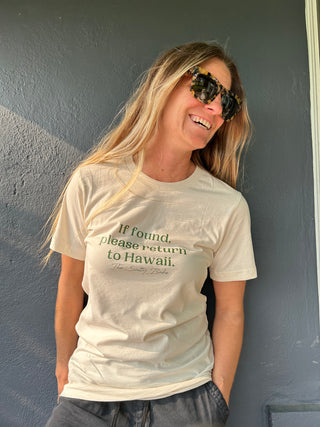 If Found Return To Hawaii Tee