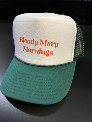 Bloody Mary Mornings trucker hat