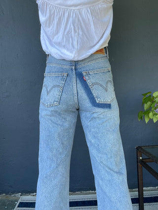 LEVIS Ribcage Straight Ankle Jean - Haley's Comment