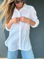 SEAFOLLY Classic Beach shirt